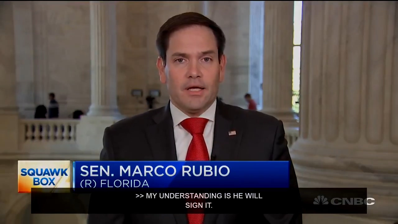 Donald Trump likely to sign US’ Hong Kong democracy bill, sponsor Marco Rubio says - South China Morning Post.ts_20191123_092931.904.jpg