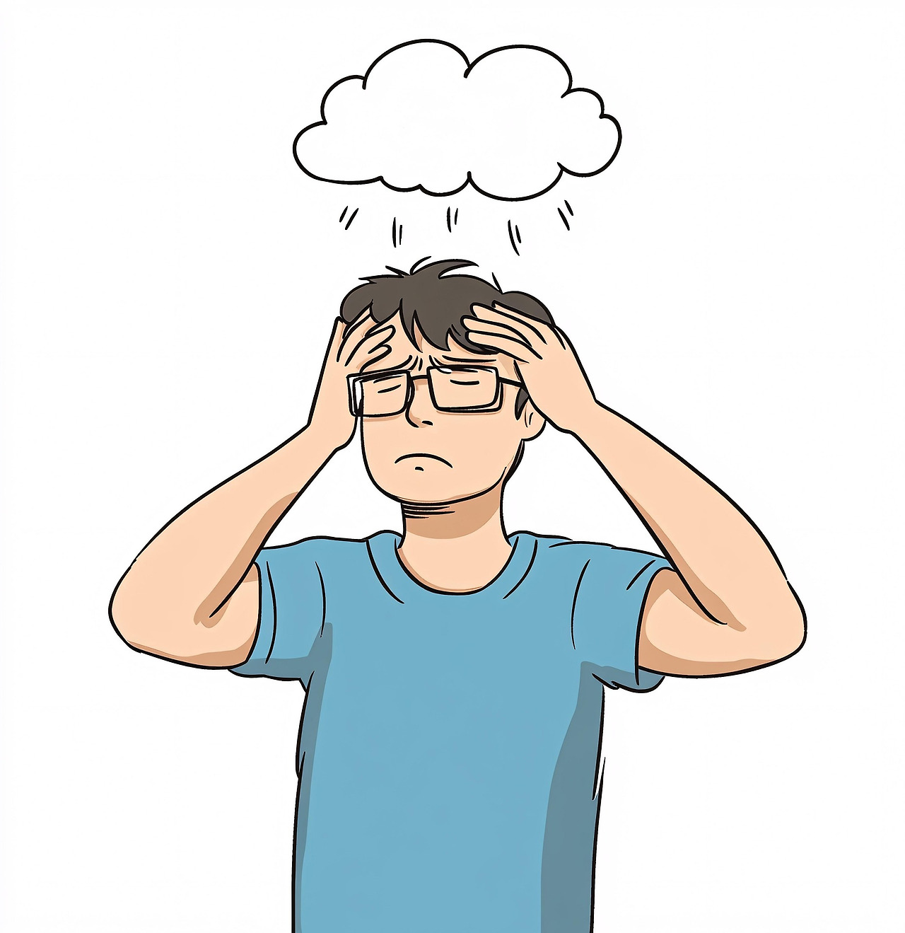 중학생두통 고등학생두통 지월한의원.jpg