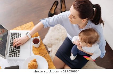 inventive-contemporary-mom-multitasking-morning-260nw-597650984.jpg
