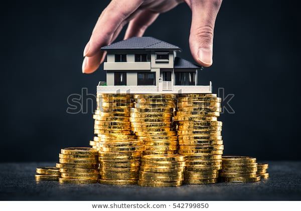 large-amount-money-house-model-600w-542799850.jpg