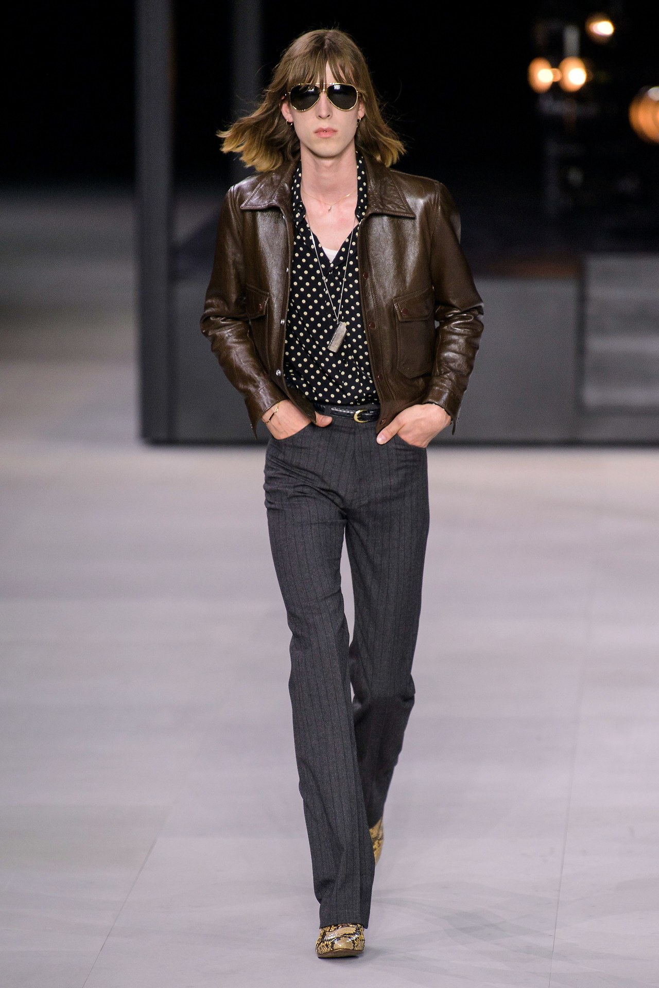 celine - 부츠컷, 셔츠, 가죽자켓.jpg