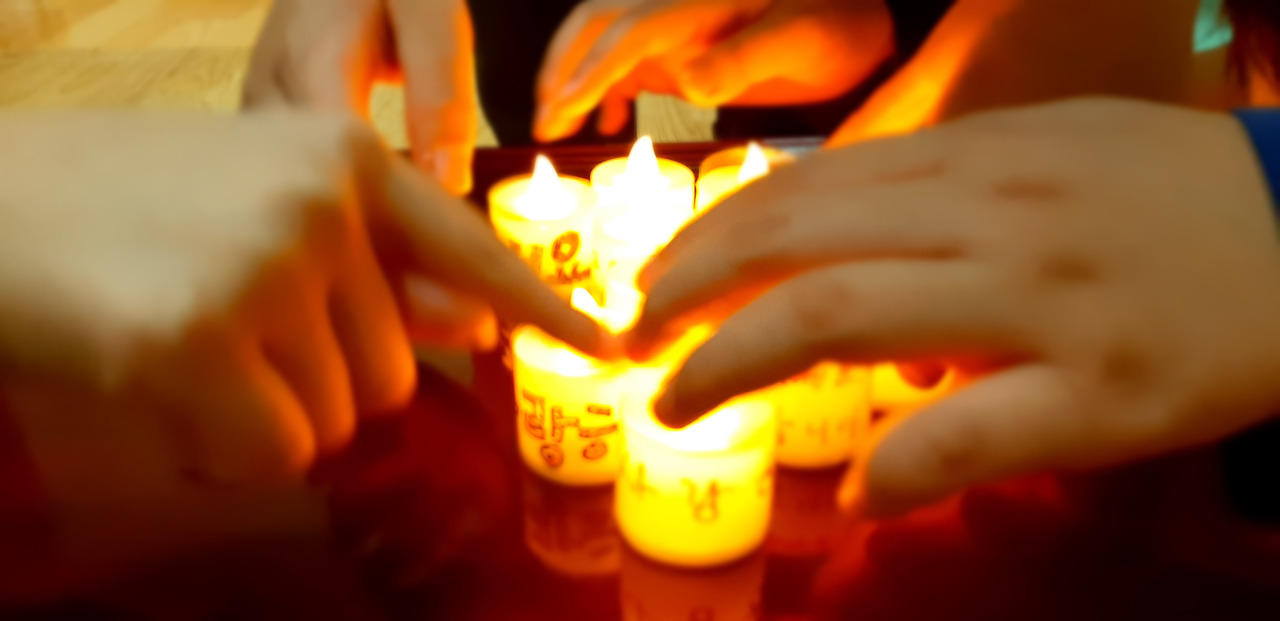 기일-촛불 미술치료.jpg