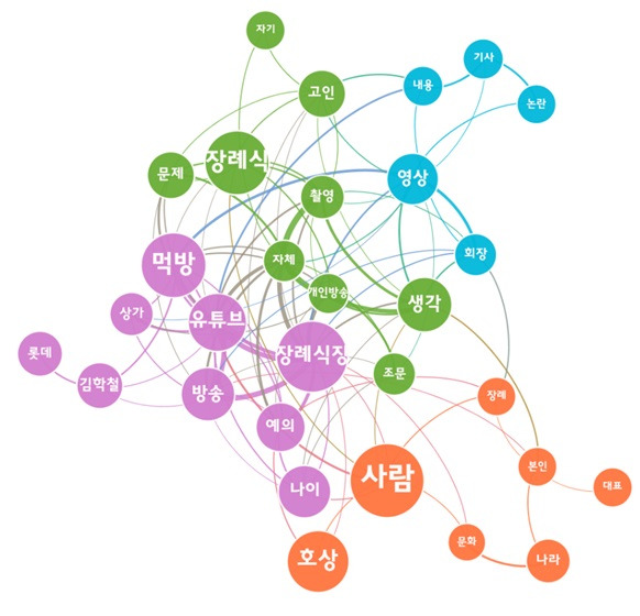 [그림 16] 신격호 회장 빈소 먹방 논란 관련 포털 댓글 의미 네트워크 분석.jpg