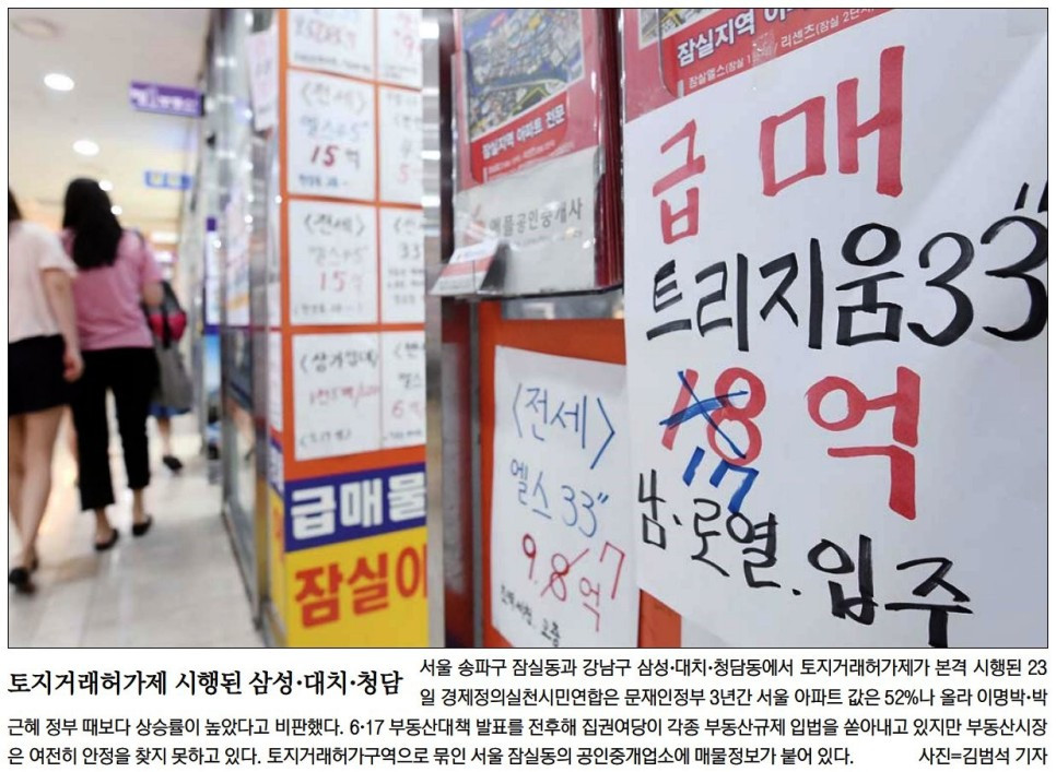 파이낸셜뉴스_토지거래허가제_시행된_삼성·대치·청담_종합_01면_20200624.jpg