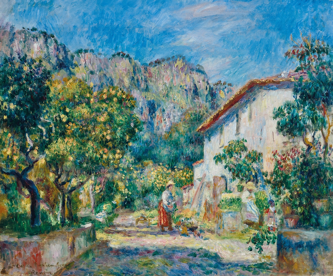 La Ferme de Magnanosc ou La villa Raynaud, Grasse (1893).jpg