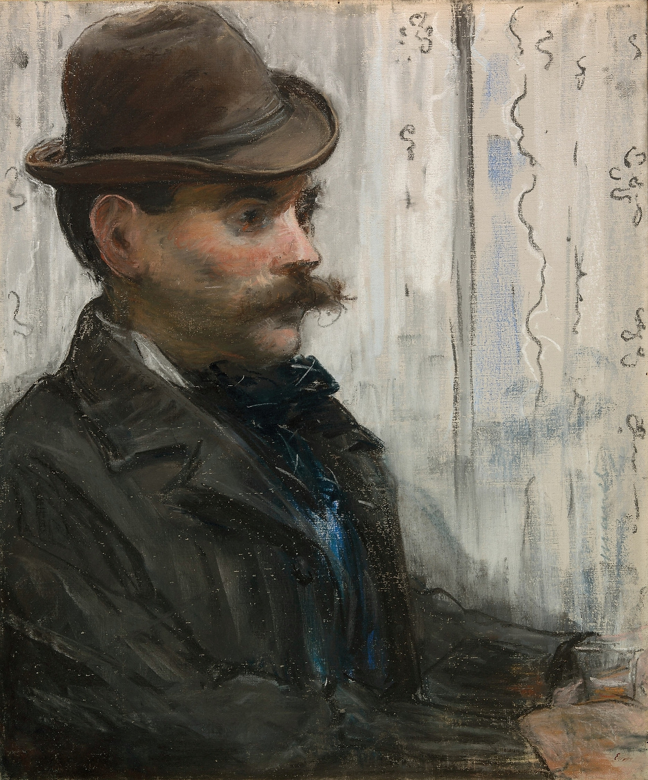 Portrait of Alphonse Maureau (1878-79)-Édouard Manet .jpg