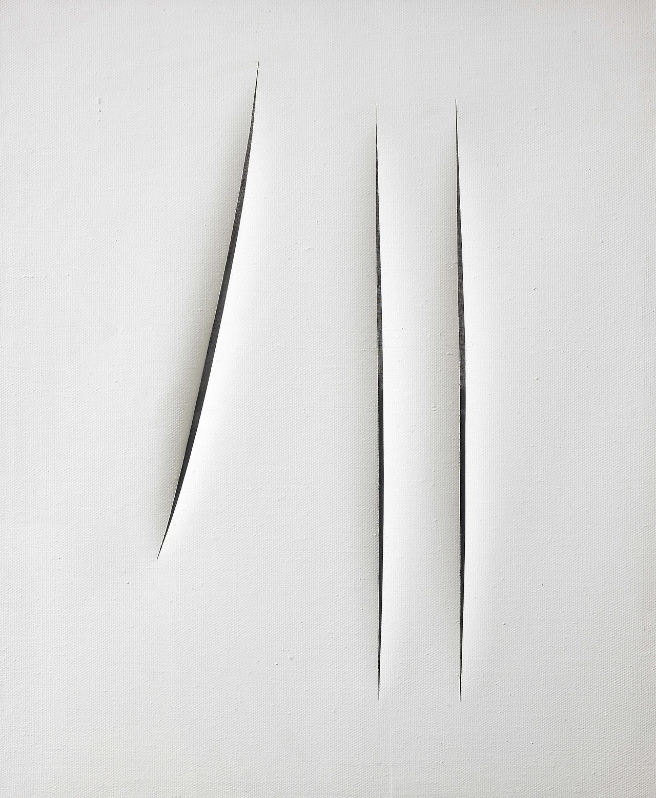 Lucio Fontana, Concetto spaziale, Attese, 1966.jpg