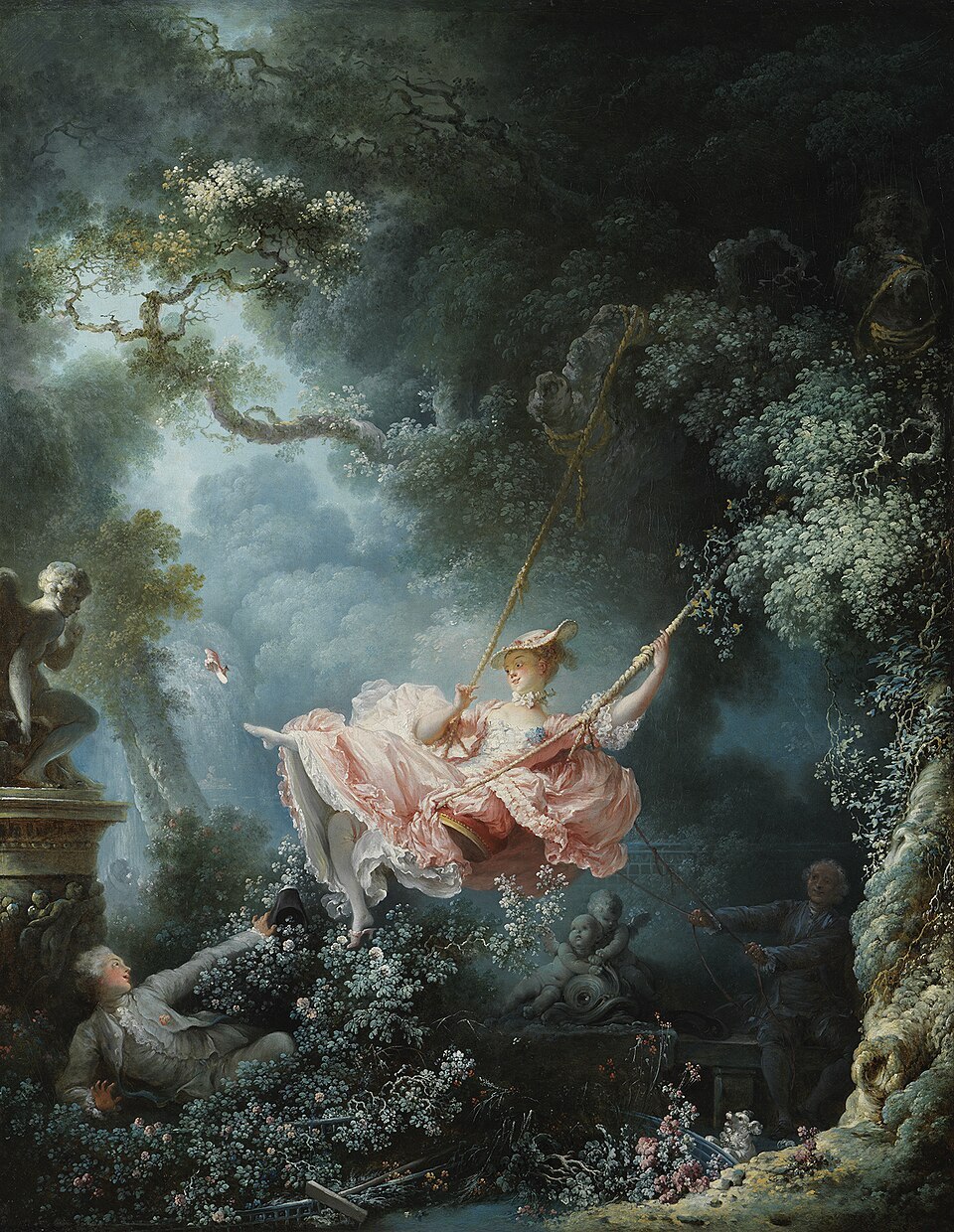 Jean-Honoré Fragonard, 그네, The Swing (P430), 1767~1768, the trustees of the wallace collection.jpg