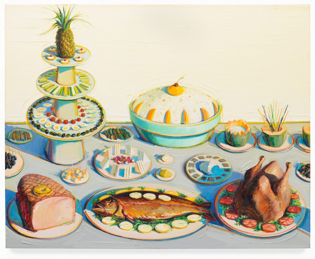 Wayne Thiebaud, “Buffet,” 1972-1975, oil on canva.jpg