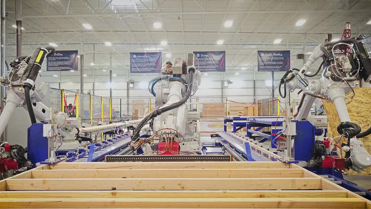 Automated Modular Construction - ABB Robots build wall panels - The House of Design & AutoVol - frame at 1m10s.jpg