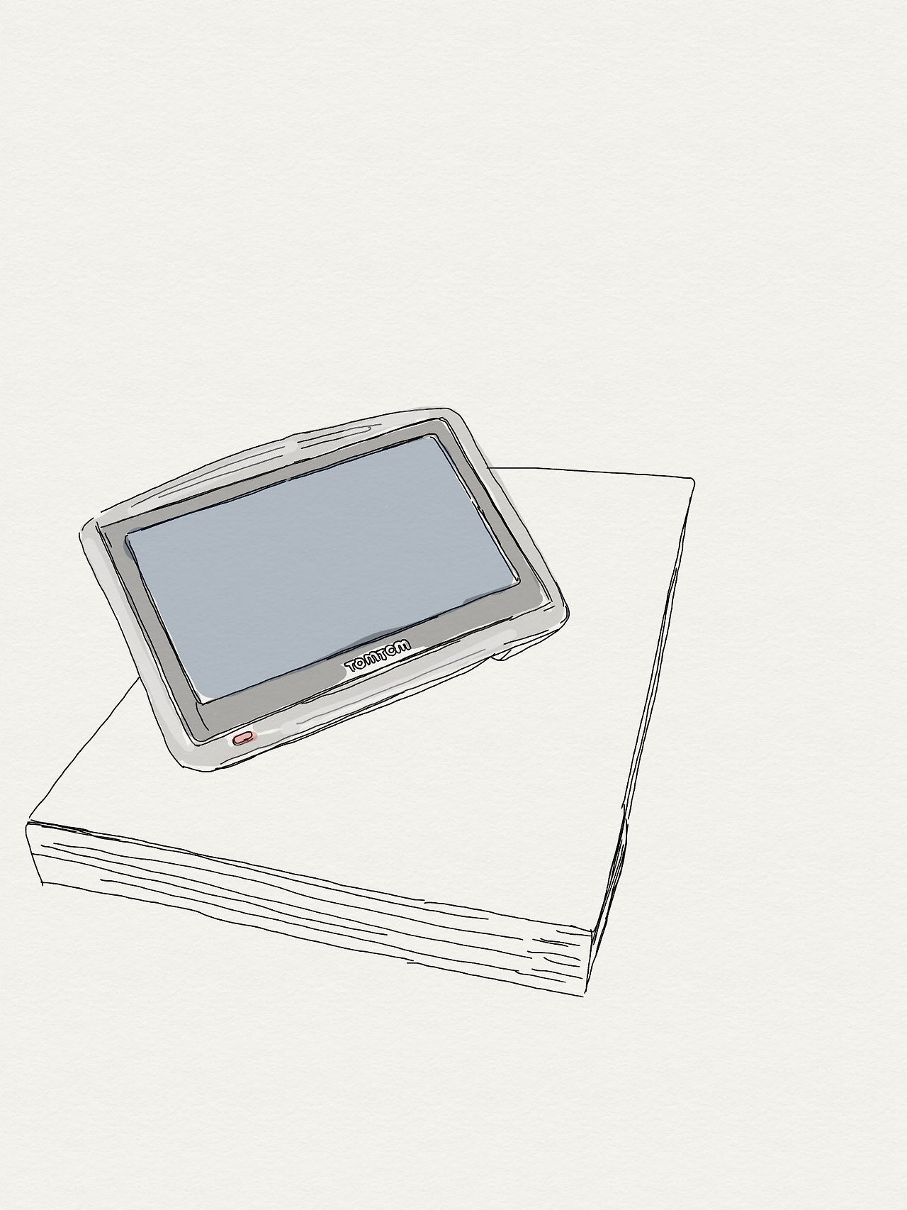 #3.비내리는 샤를드골 공항 (프랑스-파리-네비게이션과 여행책 소품.jpg