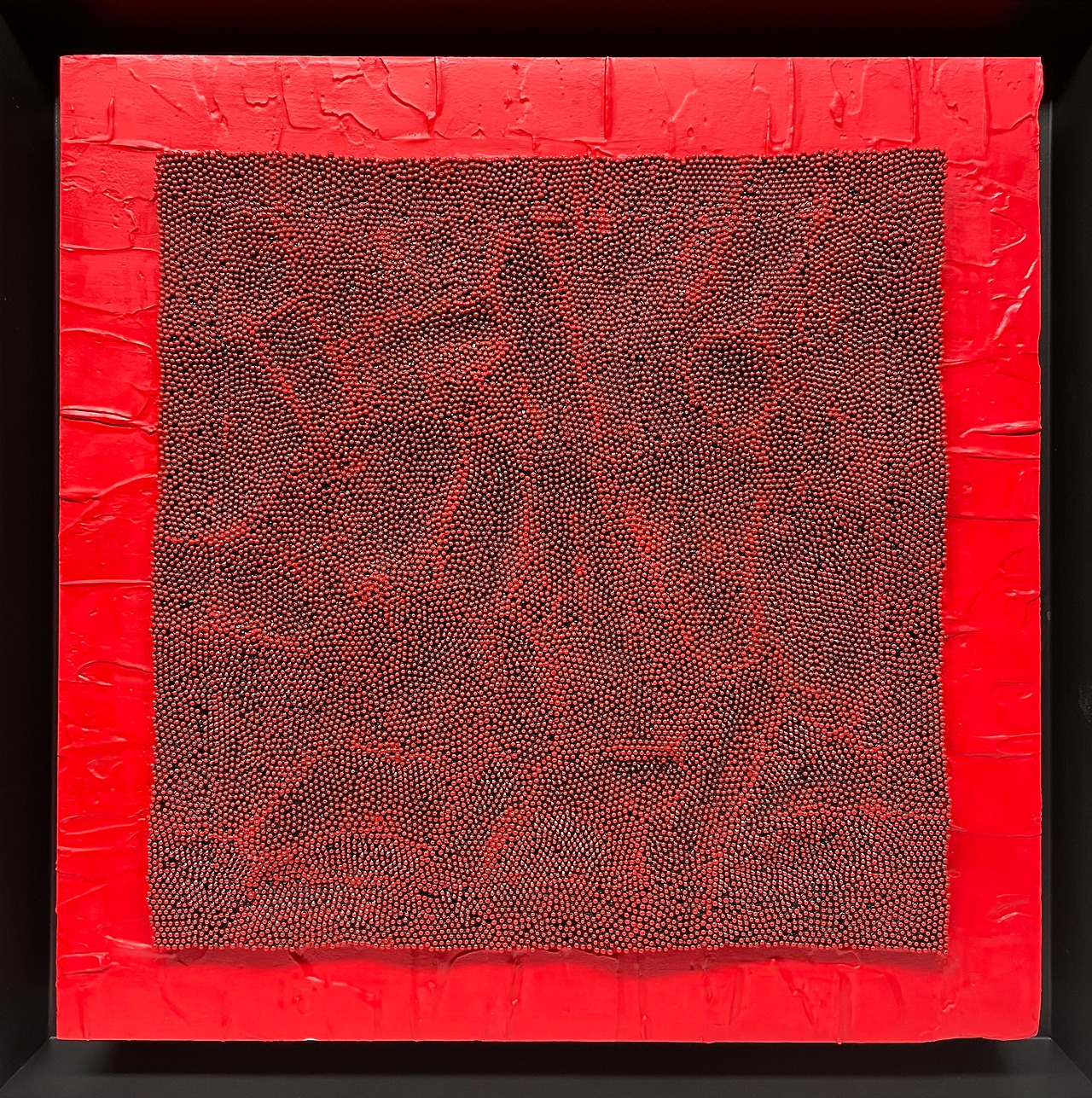 지용, I Want - 13,  pin on mixed media, 300x300x50mm,  2021, 50만원.jpg