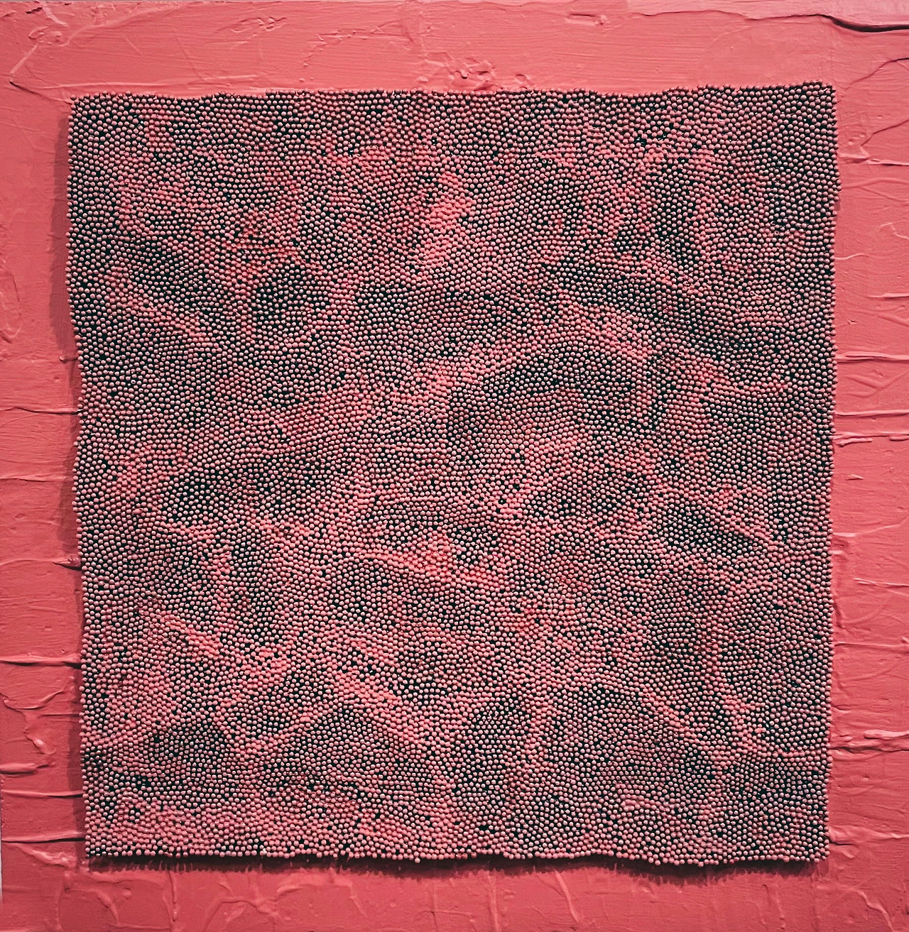 지용, I Want - 11,  pin on mixed media, 300x300x50mm,  2021, 50만원.jpg