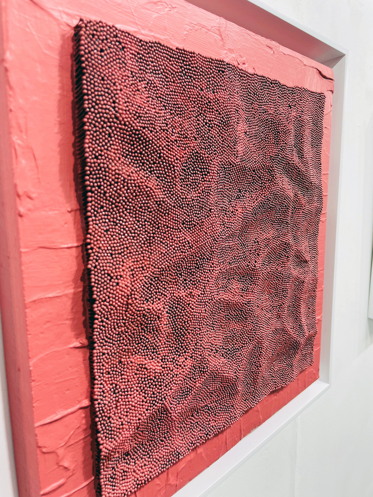 지용, I Want - 11,  pin on mixed media, 300x300x50mm,  2021, 50만원-2.jpg