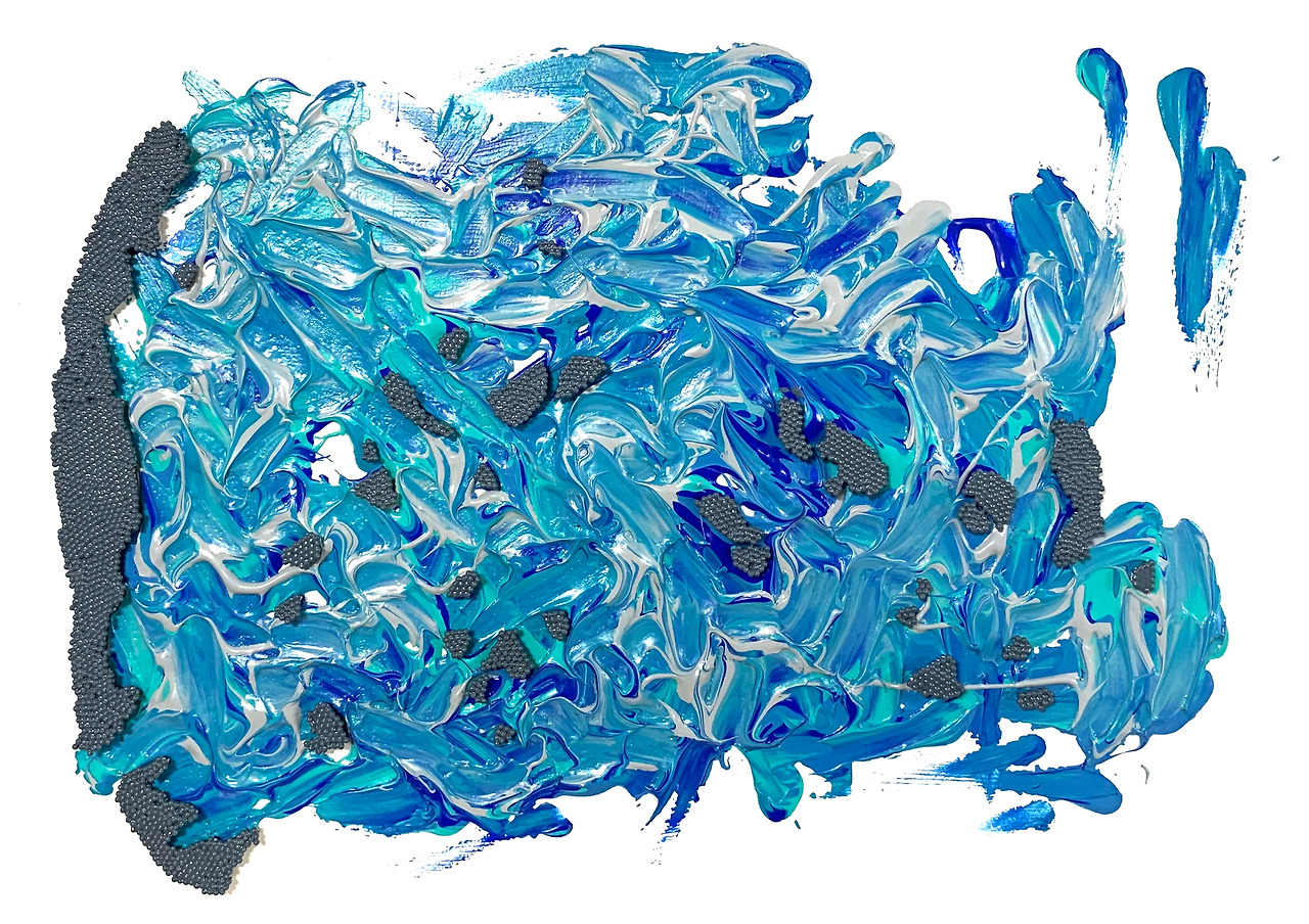 해소20, 330x450x50mm, acrylic paint, pin, 2019, 60만원.jpg