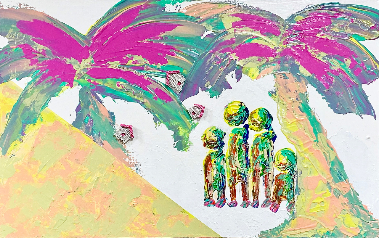 Homtopia-3, pin on canvas,  530x330x50mm, 2019, 120만원.jpg