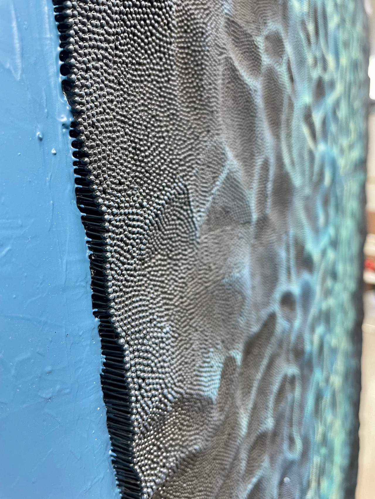 지용, I Want - 7, 1200x1800x50mm, pin on mixed media,  2021, 1000만원-3.jpg