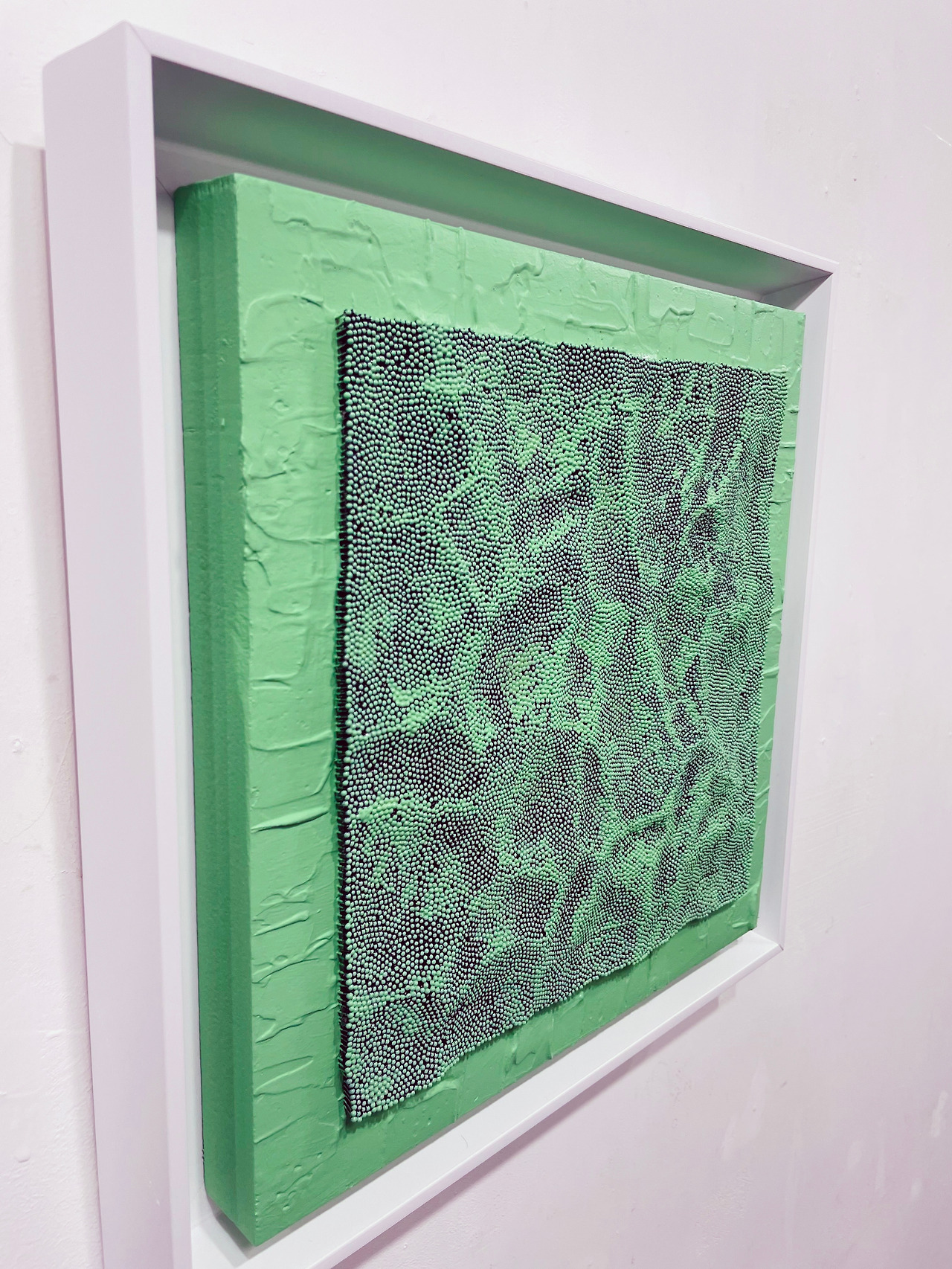 지용, I Want - 8,  pin on mixed media, 300x300x50mm,  2021, 50만원-2.jpg