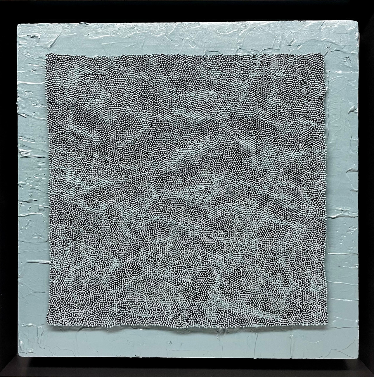 지용, I Want - 10,  pin on mixed media, 300x300x50mm,  2021, 50만원.jpg