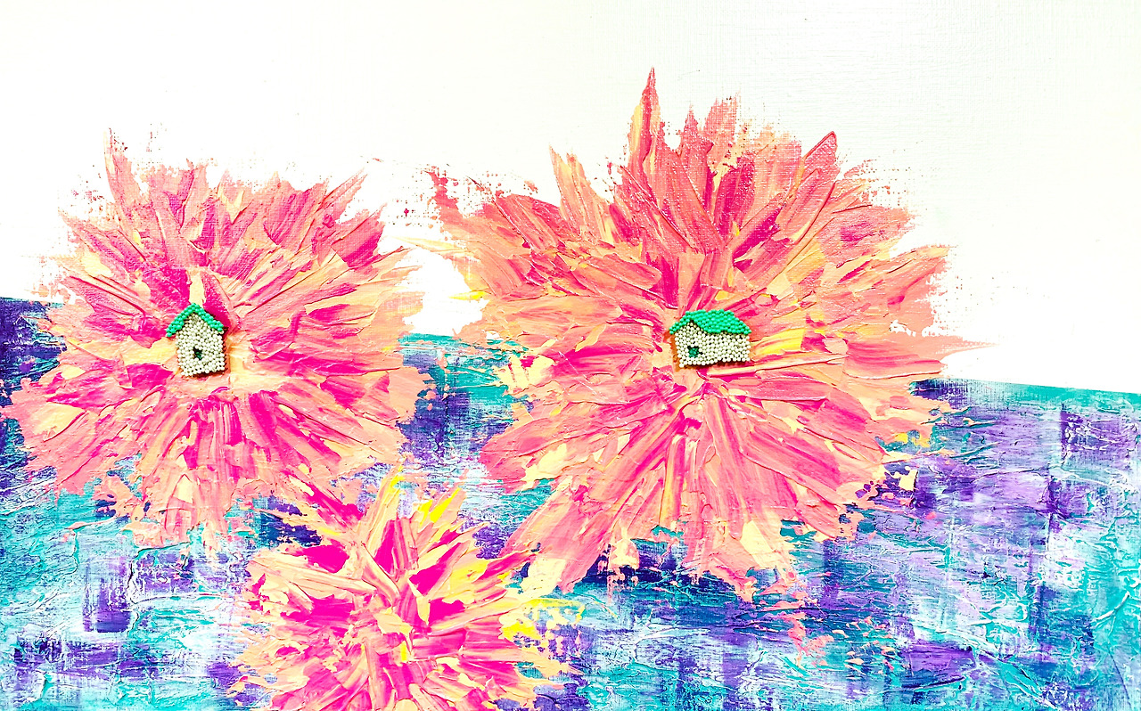 Homtopia-8, pin on canvas,  530x330x50mm, 2019, 120만원.jpg