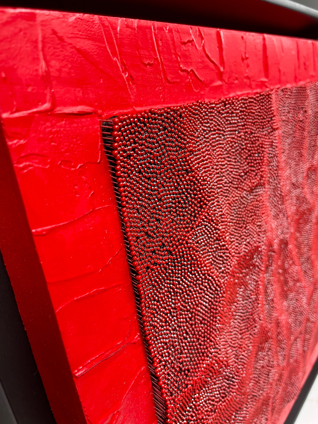 지용, I Want - 13,  pin on mixed media, 300x300x50mm,  2021, 50만원-2.jpg