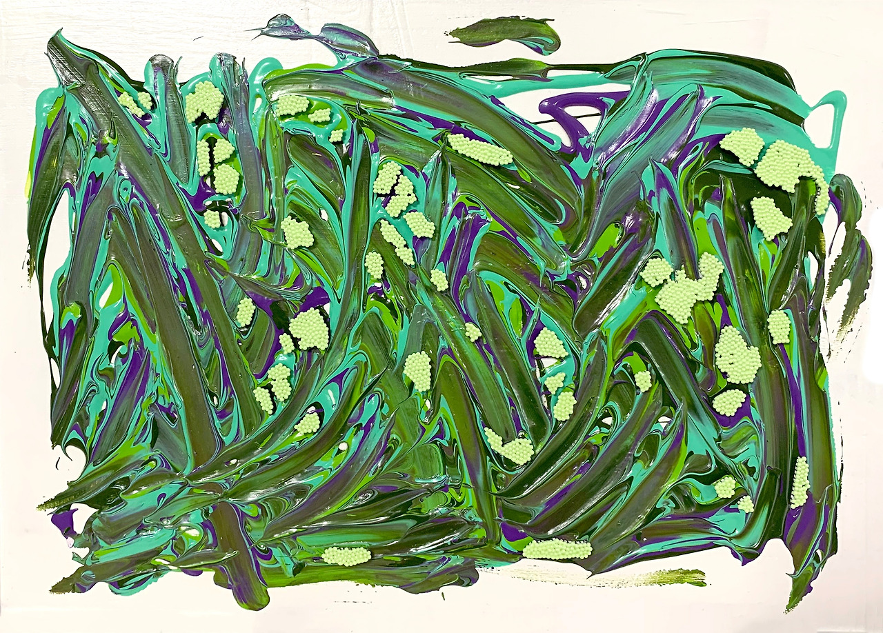 해소17, 330x450x50mm, acrylic paint, pin, 2019, 60만원.jpg