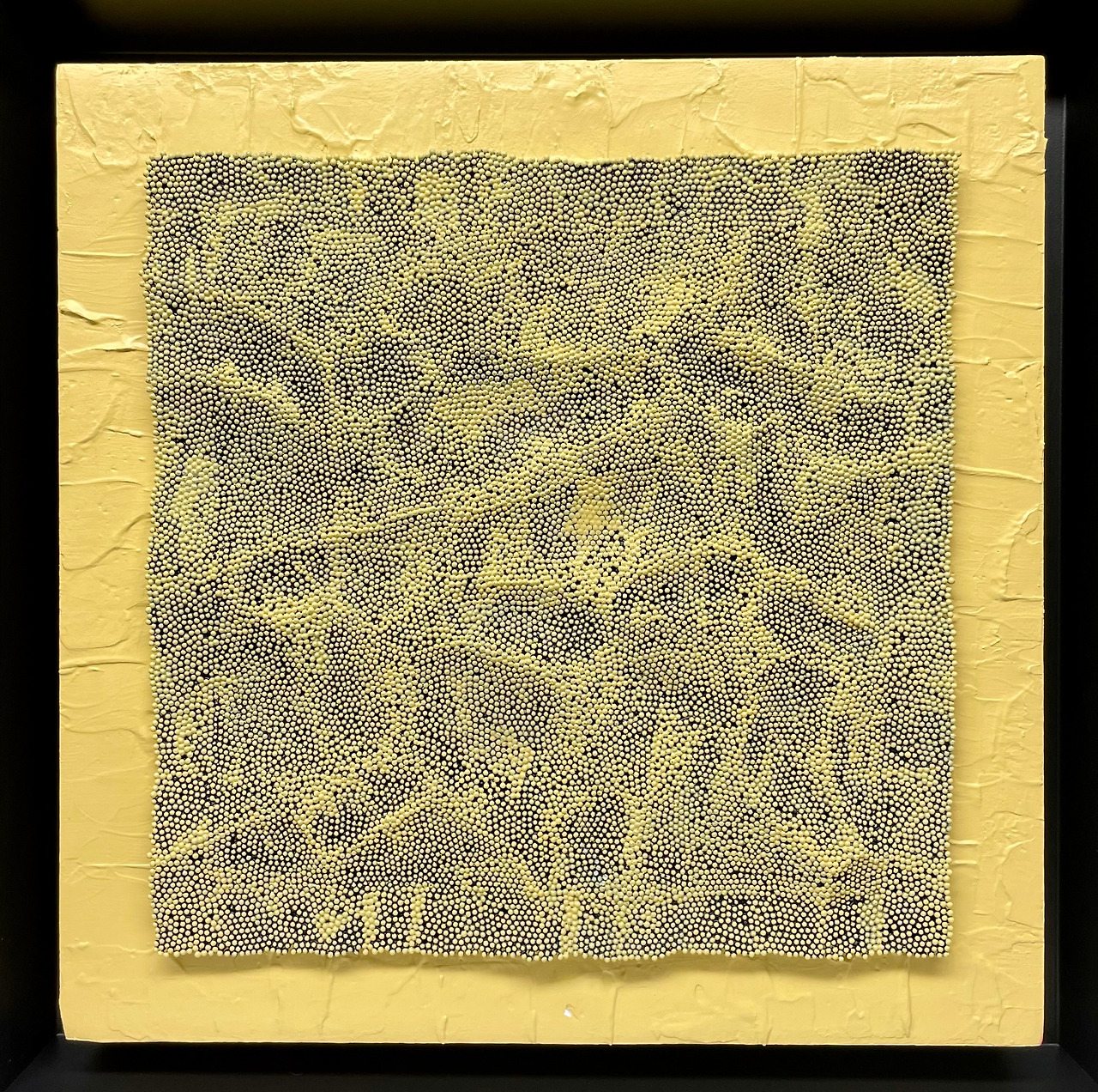 지용, I Want - 9,  pin on mixed media, 300x300x50mm,  2021, 50만원.jpg