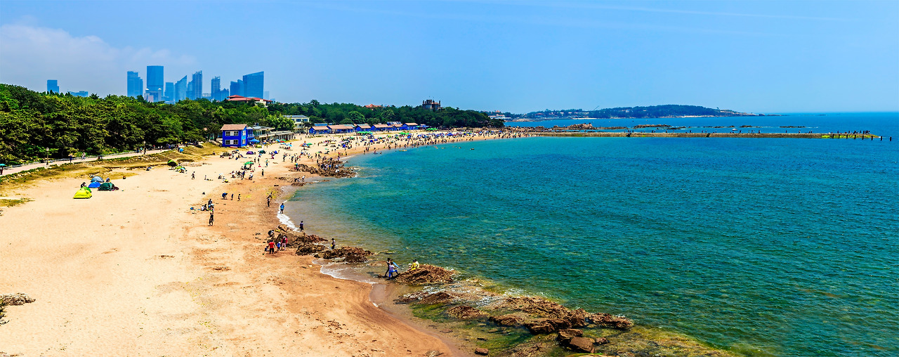 칭다오_해수욕장_getty images bank.jpg