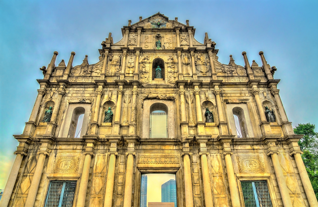 세인트 폴 성당 유적_getty image.jpg