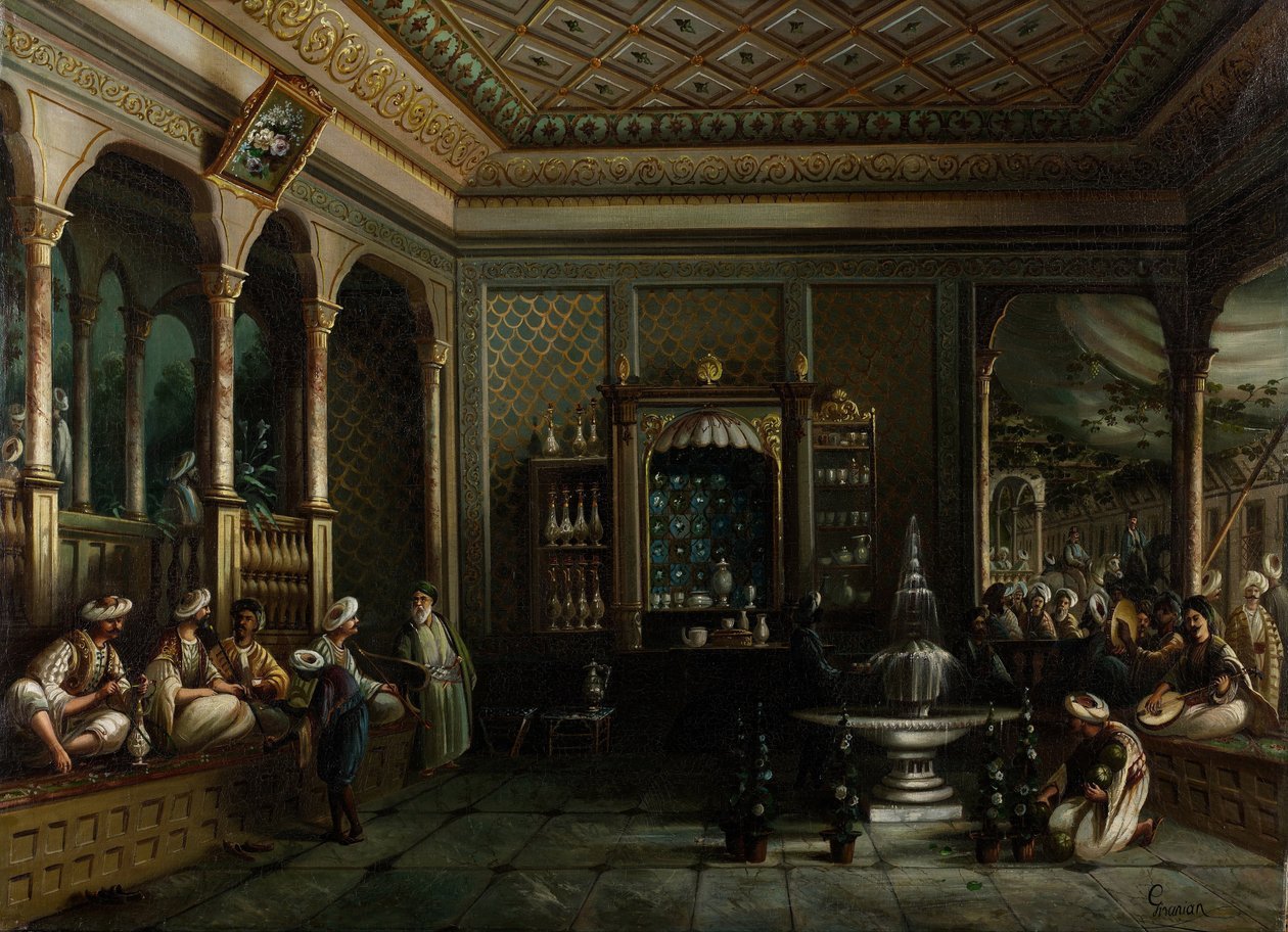Megerdich_Jivanian_-_Coffee_House_in_Tophane_Second_Half_of_the_19th_cen_-_(MeisterDrucke-756972).jpg