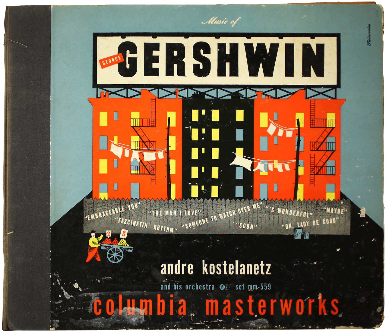 5. Music of George Gershwin' performed by André Kostelanetz and his orchestra, Columbia Masterworks (1945).jpg