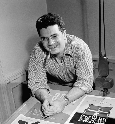 음반 커버의 창시자 Alex_Steinweiss,_New_York_ca._Apr._1947_crop.jpg