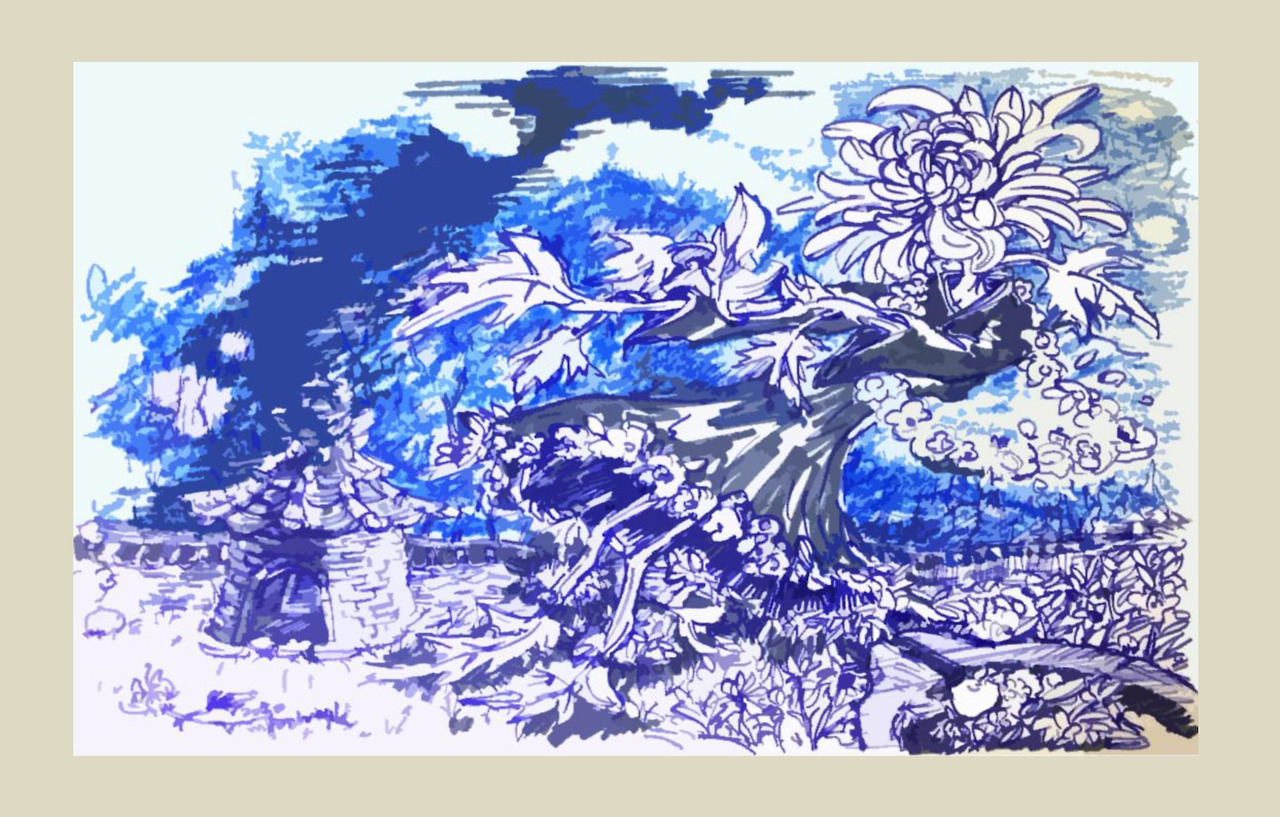 진관사 드로잉.jpg