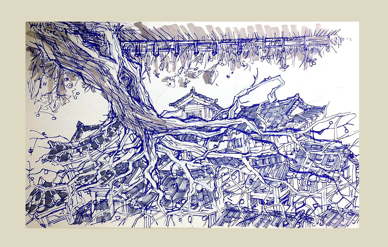 은평한옥마을 드로잉.jpg