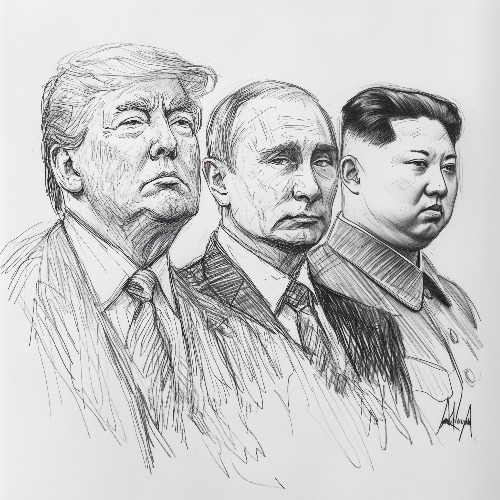 트럼프 푸틴 김정은 jpg.jpg