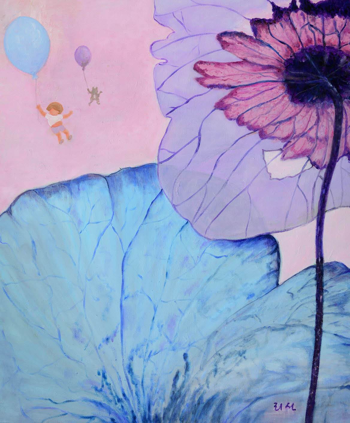 퐁시리는 여행중 oil on canvas 2023.jpg