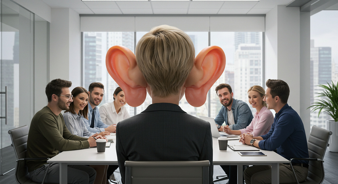 팀장성장 다이어리 8-2부. 요즘 팀장에게 필요한 생존전략_경청 경청 그리고 경청.jpg