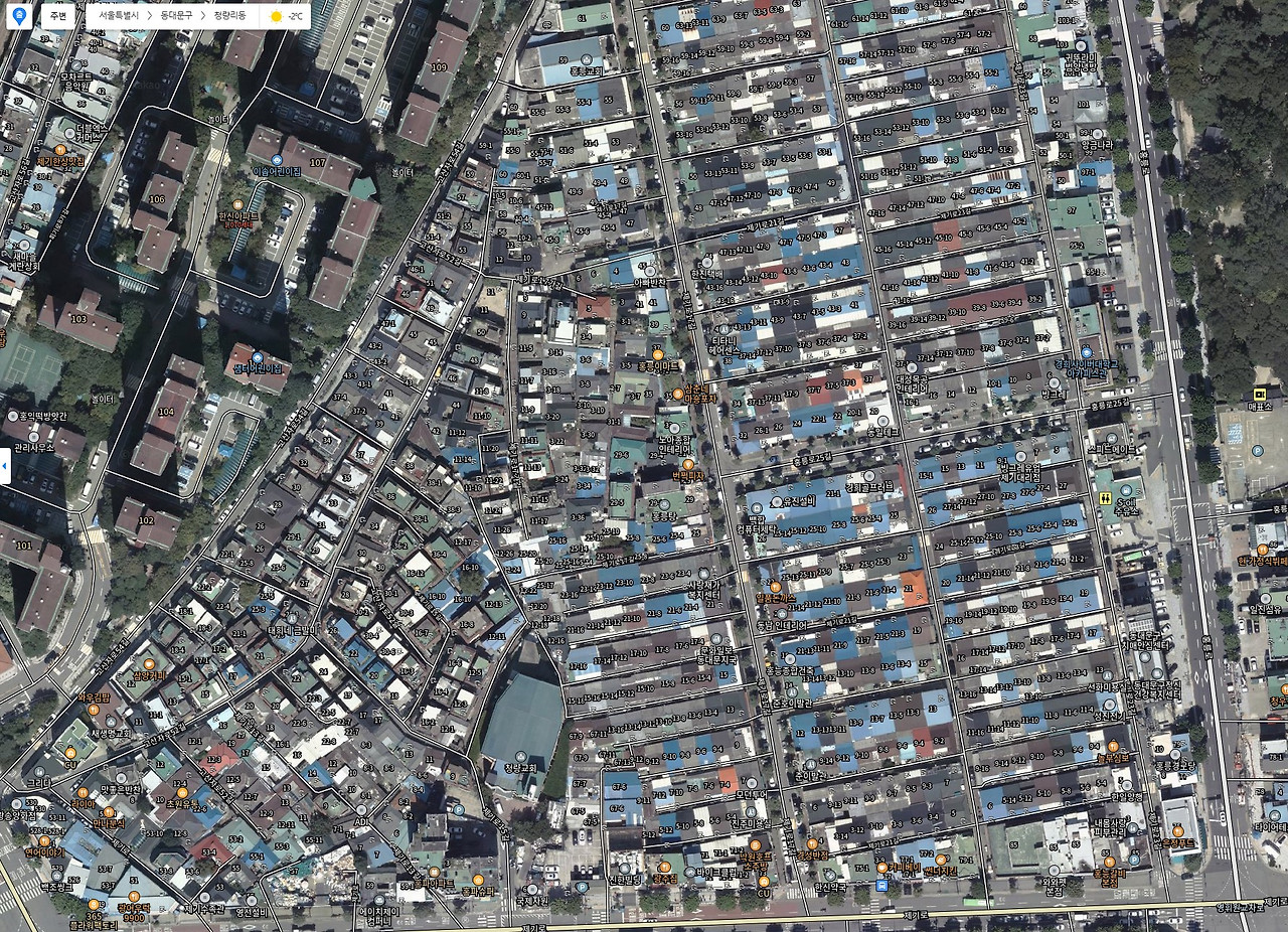 제기동, 청량리동 지도.jpg