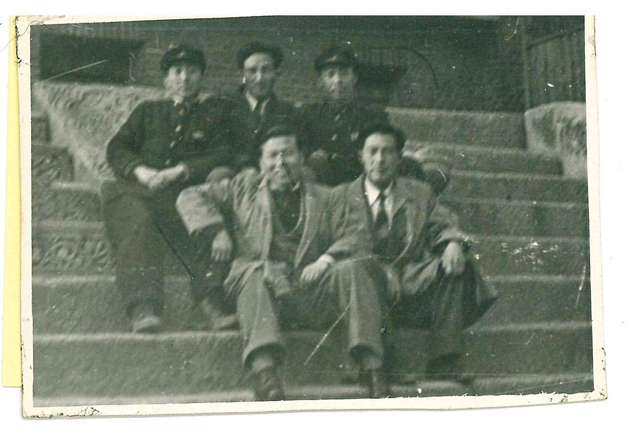 서울고 이종구(영어), 노만 ,, 조병화, 김광식(소설가).jpg