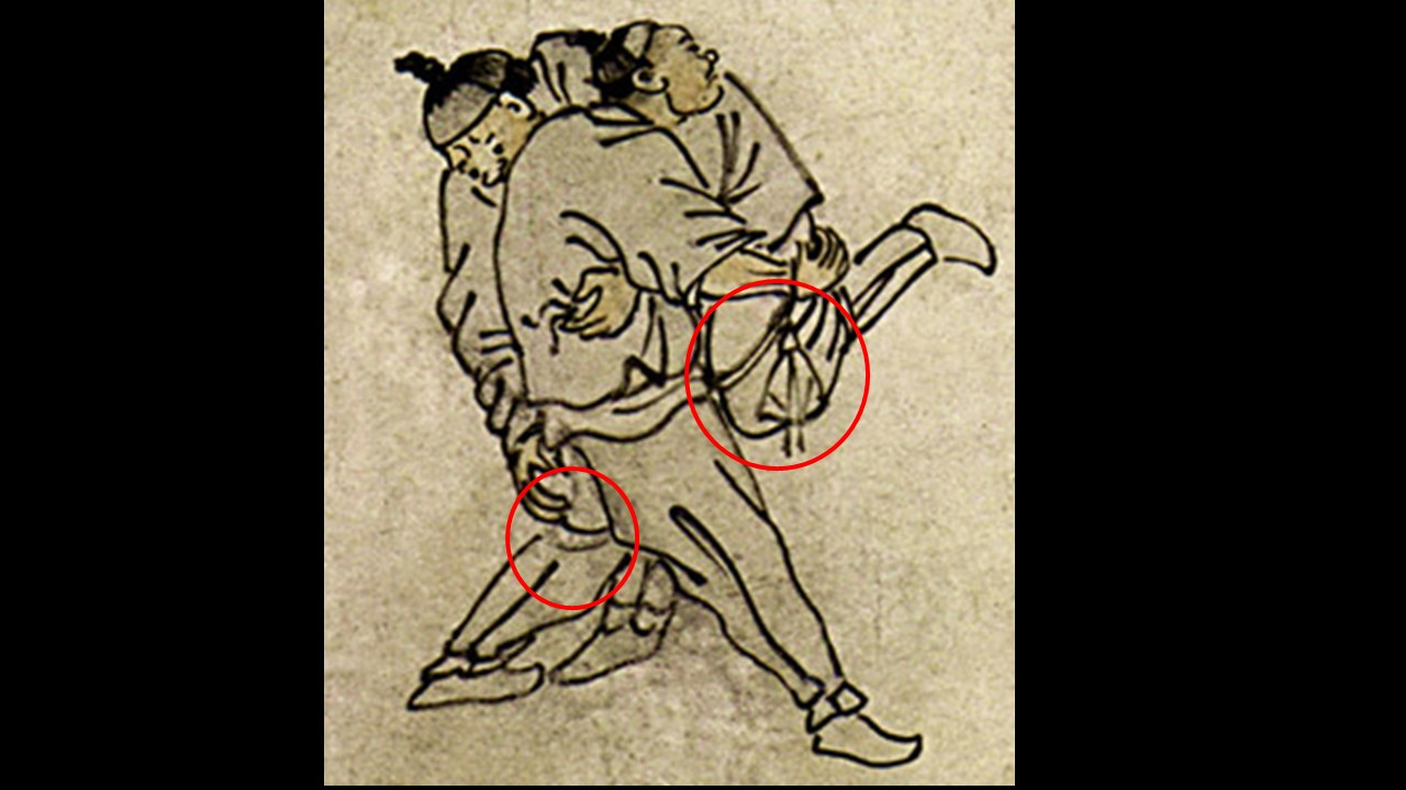 브런치용 김홍도 바씨름.jpg