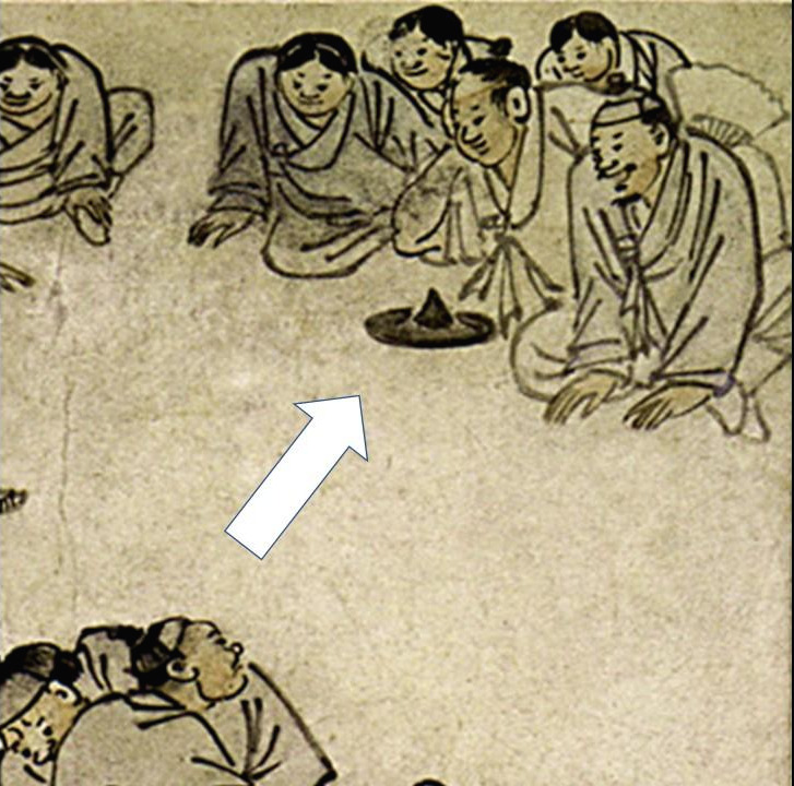 김홍도 패랭이 벗은 남자-씨름.jpg