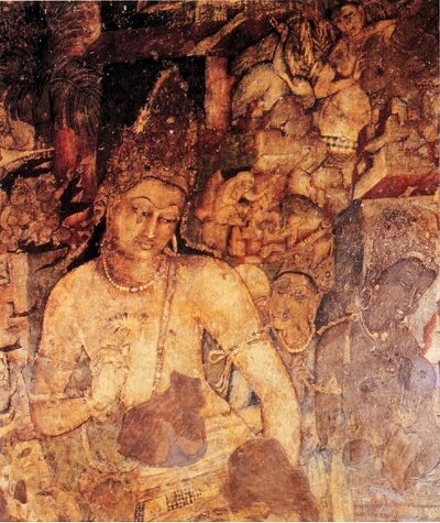 아잔타 석굴 연화수보살1.jpg