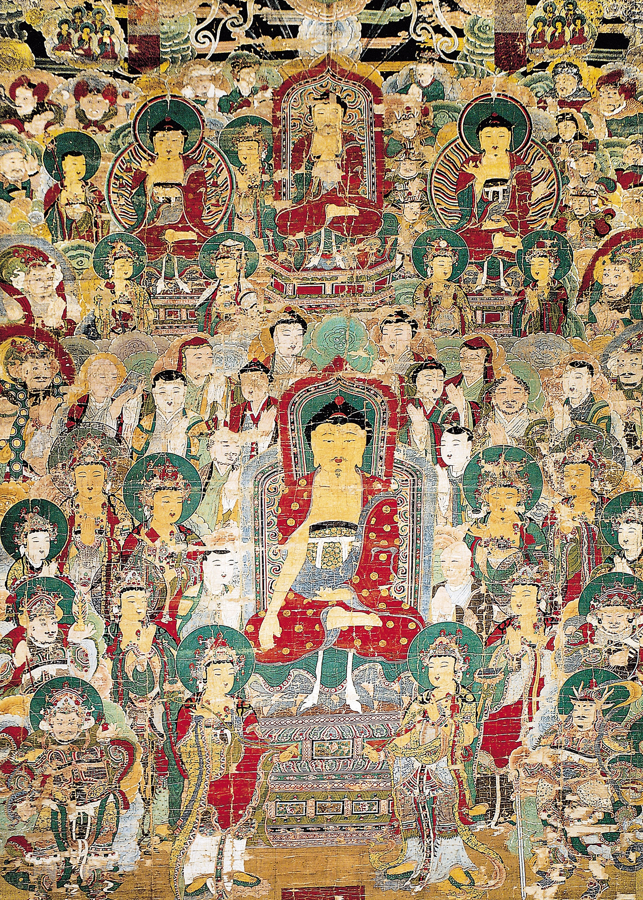 부석사 사불회 괘불도 1684년작.jpg