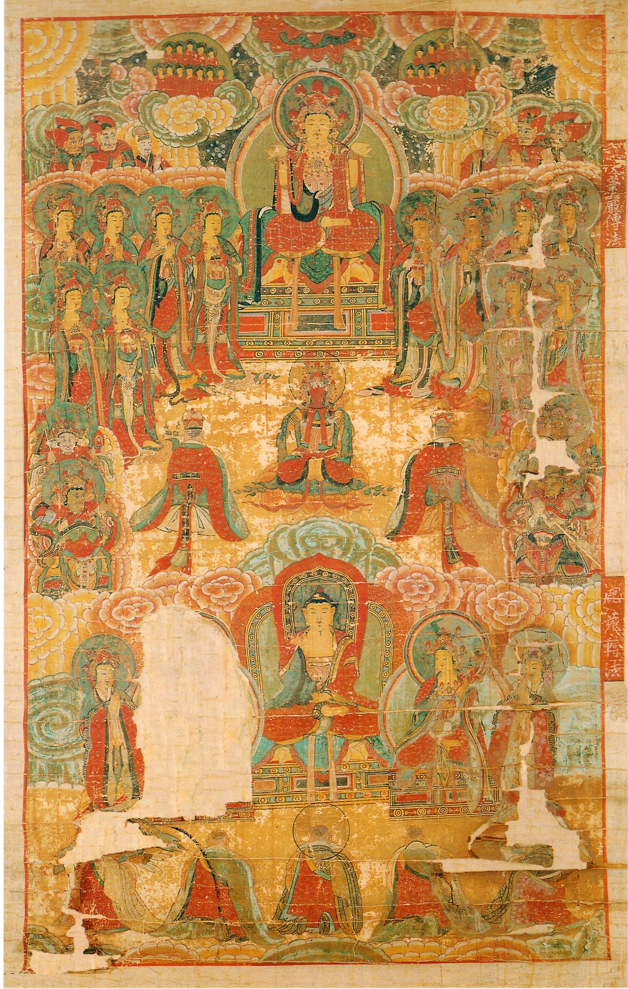 예천 용문사 팔상도(녹원전법), 1709년.jpg