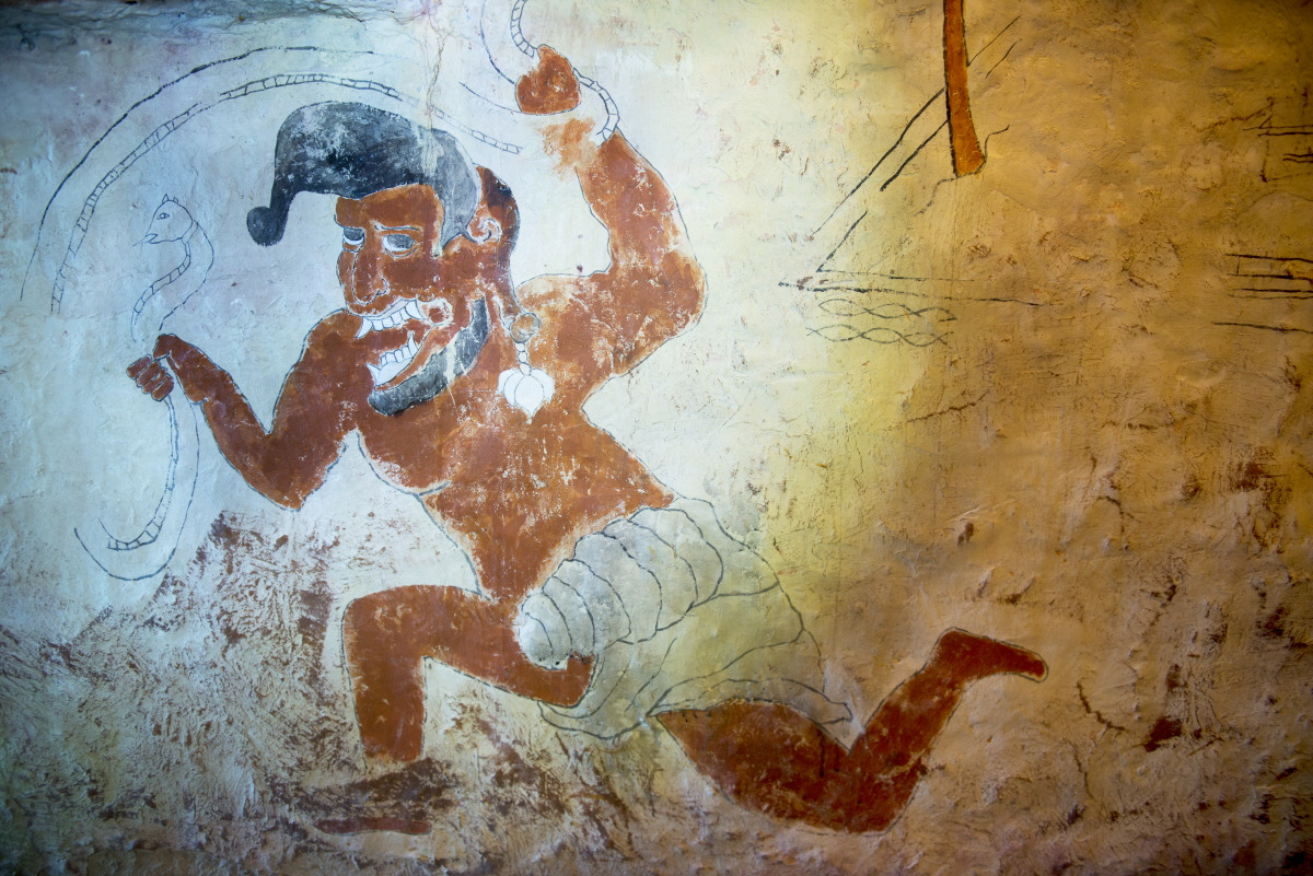 순흥읍 내리벽화고분 복원된 벽화3.jpg