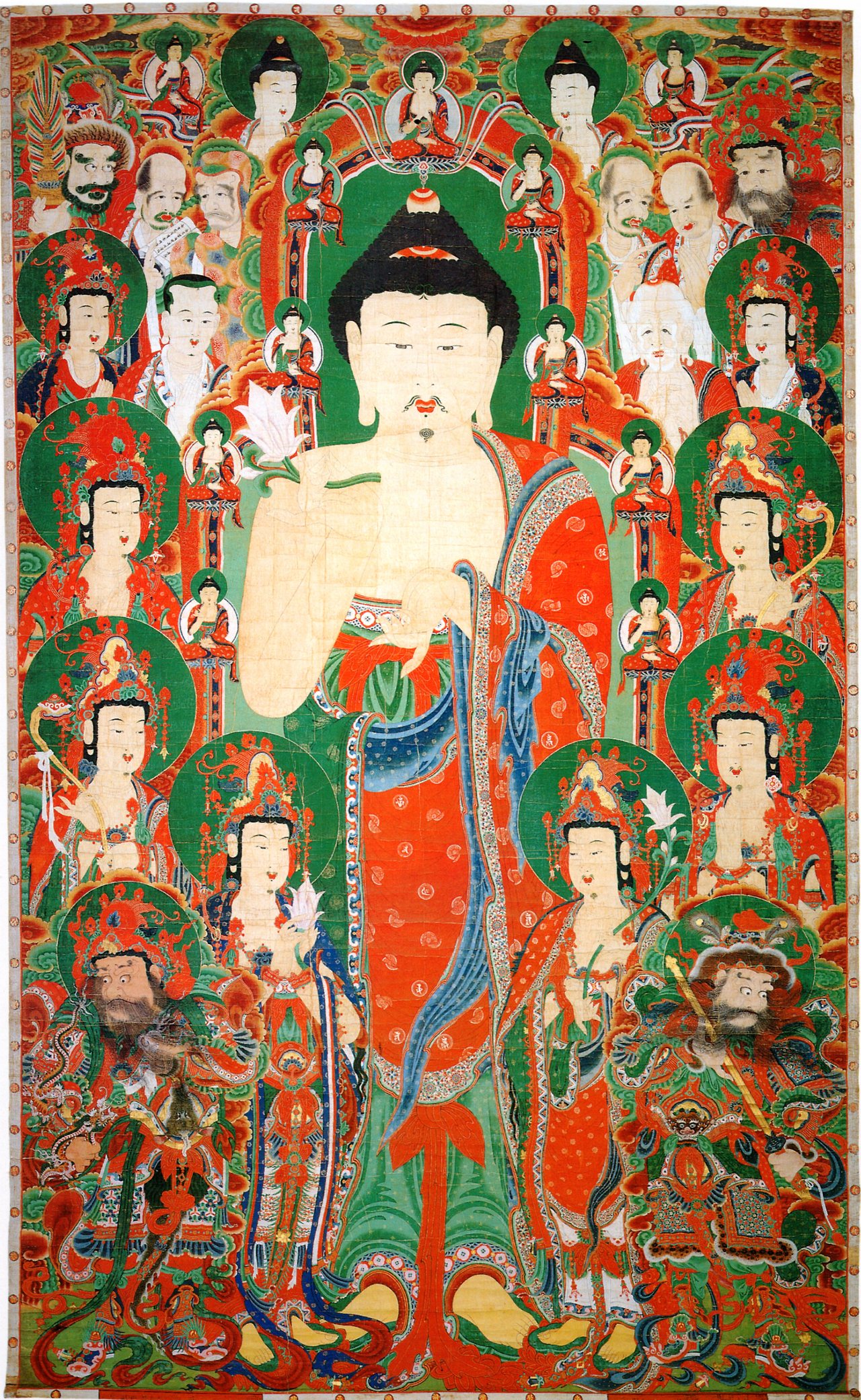 상주 남장사 괘불(1788), 상겸(尙謙)작.jpg