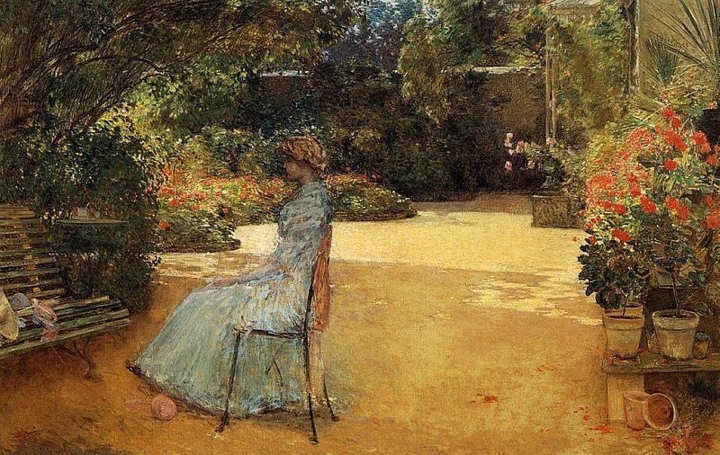 Hassam,_Artists_wife_in_a_garden.jpg