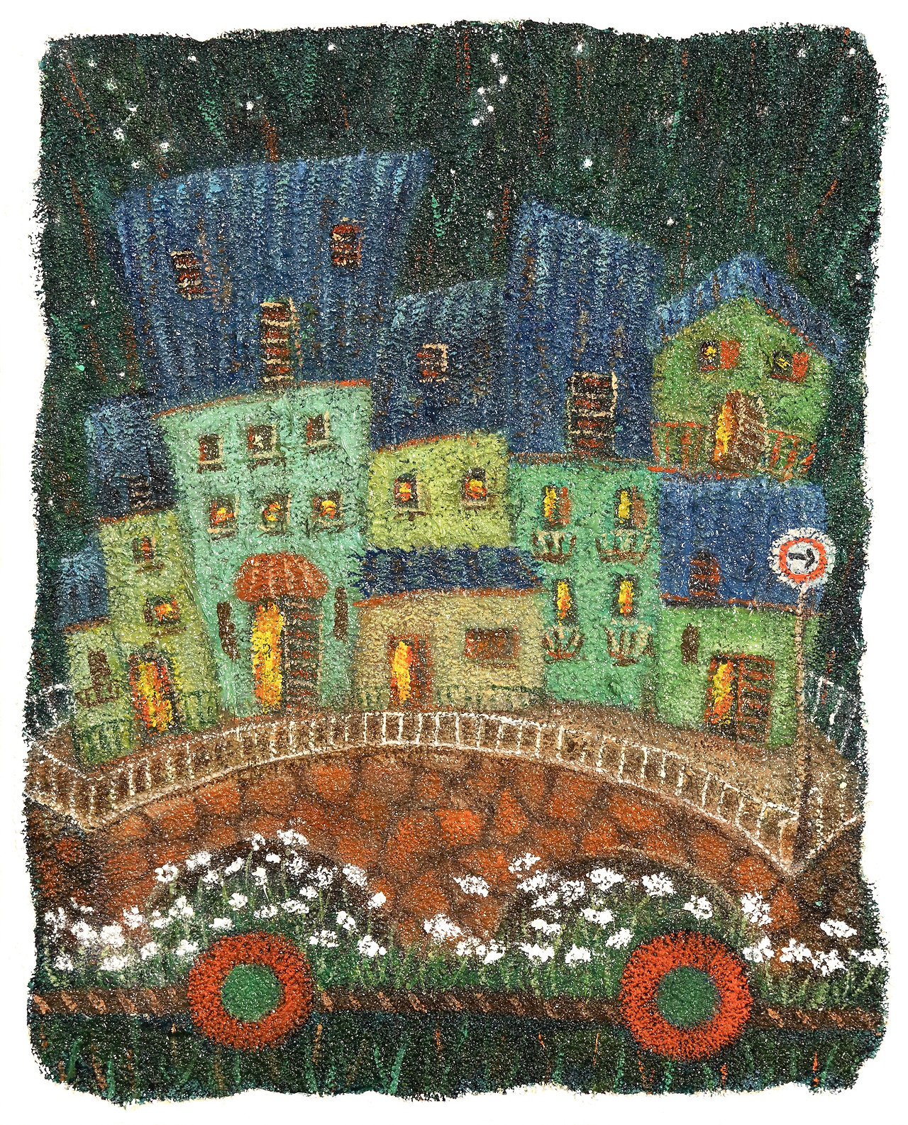 윤종, floating life, 2_0018, 27.3 x 22.0cm, Mixed Media on Canvas, 2025 .jpg