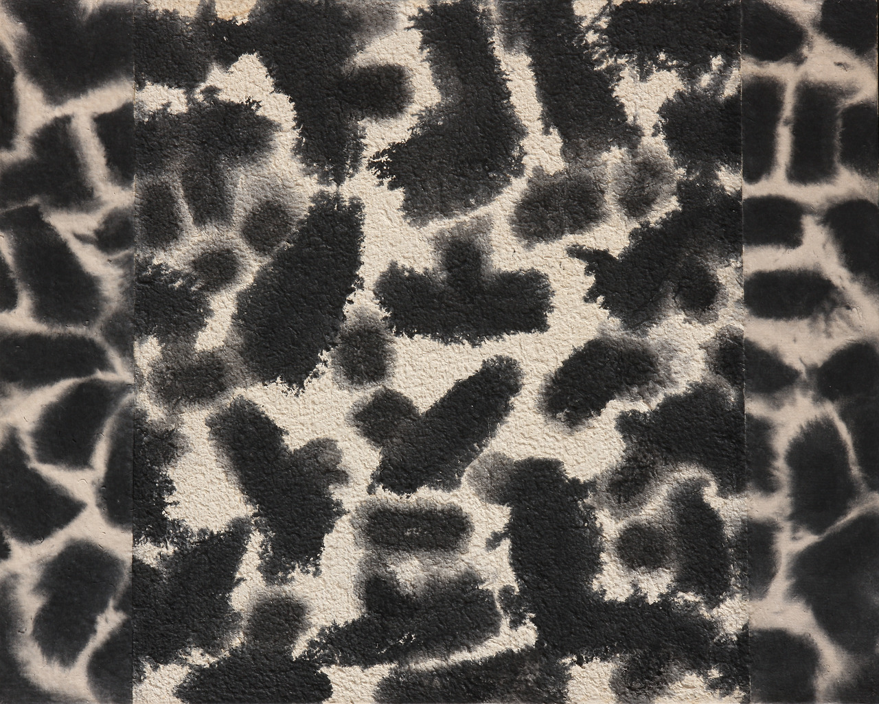 4. 송수남, 〈붓의 놀림〉, 1997, 종이에 먹, 182.5×228cm, 국립현대미술관 소장.jpg