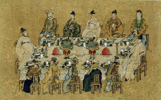 한일통상조약 체결 기념 연회도.jpg